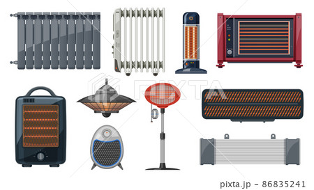 Heaters, radiators and air heating appliances Heaters, radiators and air heating appliances 86835241