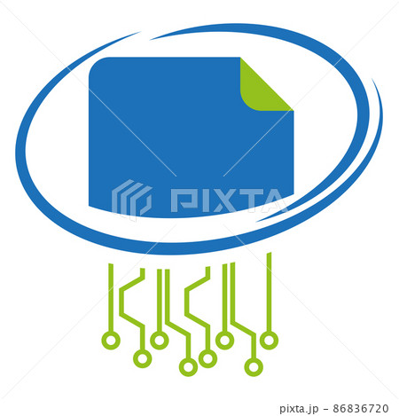 Chip, Data, Data Security, Data Usage, Digital Data, Logo  86836720