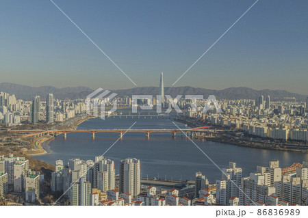 ソウル 山 メボンサン 86836989