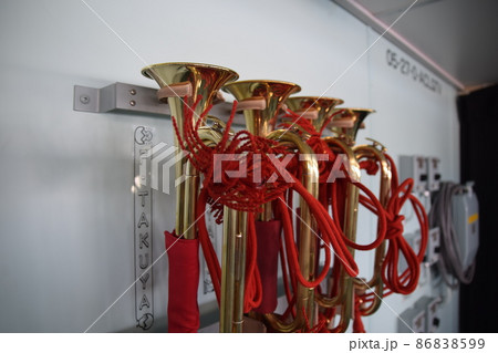 南極観測船しらせ ラッパ 南極観測船しらせ ラッパ 86838599