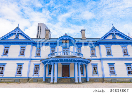 重要文化財 豊平館(札幌市) 重要文化財 豊平館(札幌市) 86838807