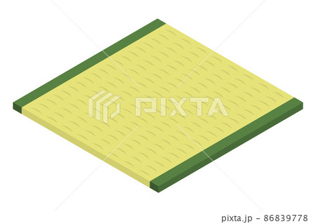 正方形の畳 86839778