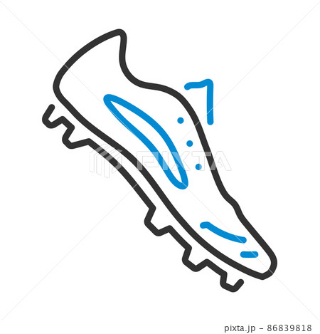 Baseball Boot Icon Baseball Boot Icon 86839818