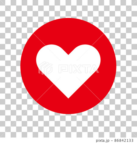 facebook heart symbol
