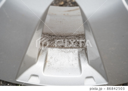 【車】ホイールの汚れ、ブレーキダスト 86842503