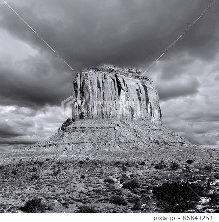 Cloudy Skies Monument Valley Cloudy Skies Monument Valley 86843251