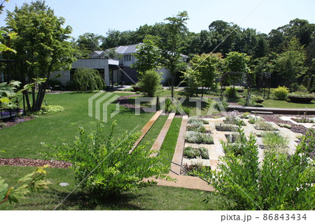 ガーデン全景_大沼エプイ 86843434