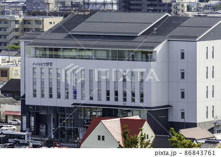 伊賀上野の町並み　ハイトピア伊賀　三重県伊賀市 86843761