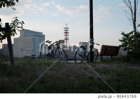 自転車のある生活 86843769