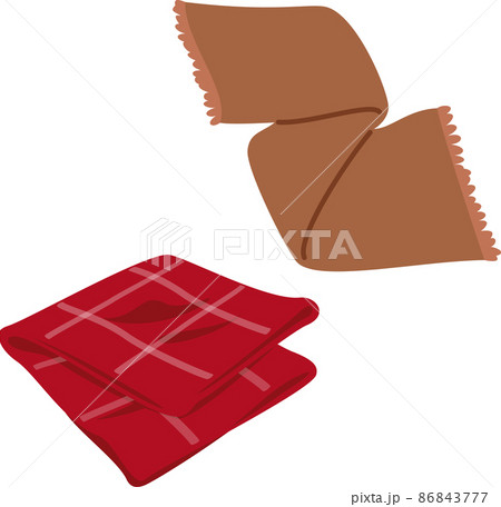 ひざ掛け、ハーフケット 86843777