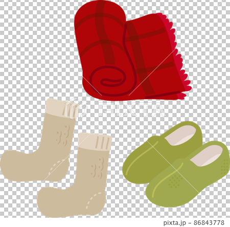 Kneeling, socks and room shoes Kneeling, socks and room shoes 86843778