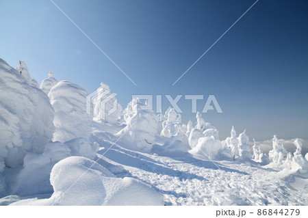 蔵王樹氷ー1 蔵王樹氷ー1 86844279