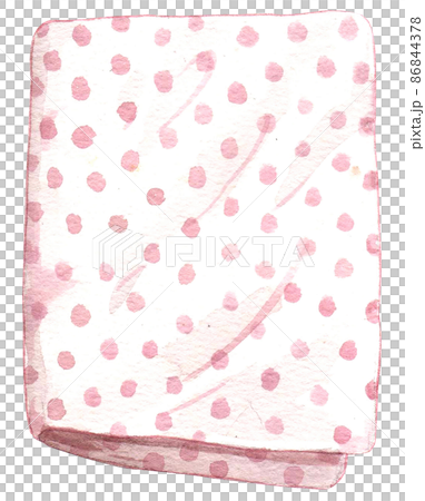 Specialty breakfast food watercolor icon set 86844378