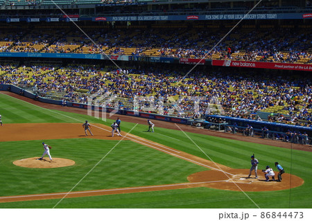 ドジャースタジアム 86844473