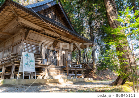 【長野県】　戸隠神社火之御子社 86845111