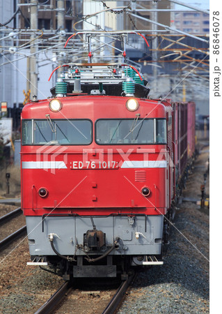 JR貨物　ED76形電気機関車 86846078
