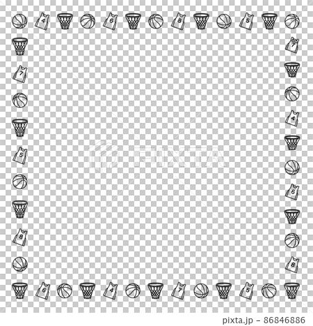 バスケットボール フレーム 1色 バスケットボール フレーム 1色 86846886