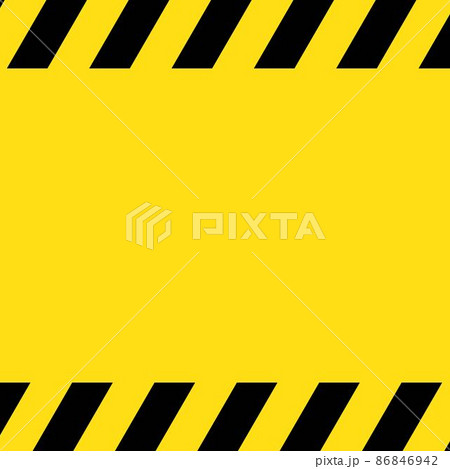 safety line backgroundのイラスト素材 [86846942] - PIXTA