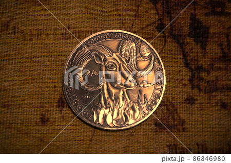 牡羊座のコイン 牡羊座のコイン 86846980