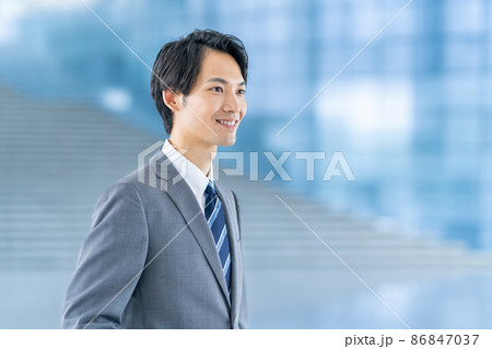 男性　ビジネス 86847037