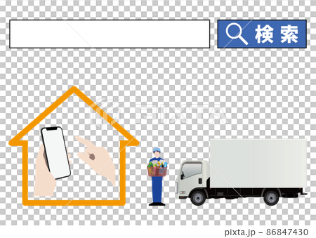 Delivery on the net 86847430