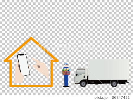 ネットで配達 ネットで配達 86847431