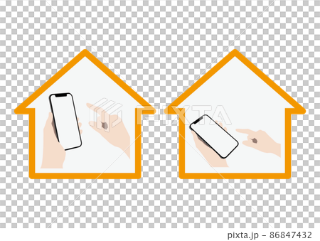 Smartphone and home 86847432