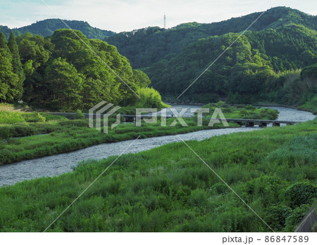 京都府 南山城村 木津川 86847589