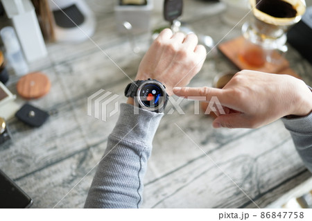 スマートウォッチ　血圧計 86847758