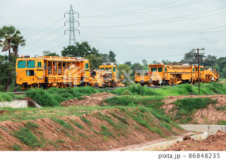 Thailand, Railroad Track, Arts Culture and Entertainment, Business Finance and Industry Thailand, Railroad Track, Arts Culture and Entertainment, Business Finance and Industry 86848235