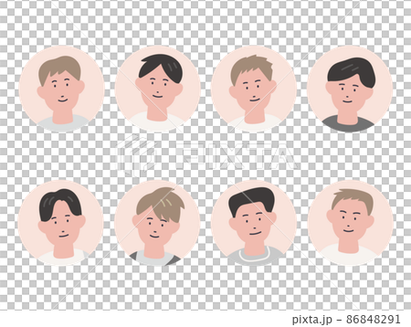 Men's hand-painted icon set 86848291