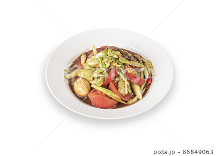 spicy cucumber  salad 86849063