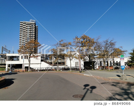 森林公園駅（北海道札幌市） 86849066