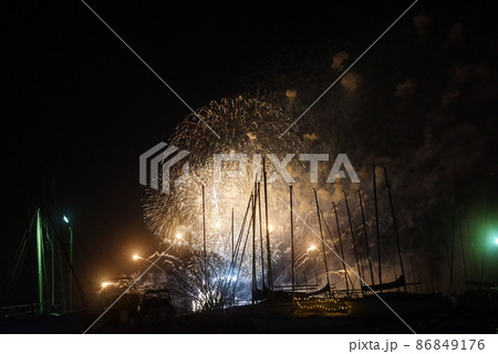 土浦の花火　2022年 86849176
