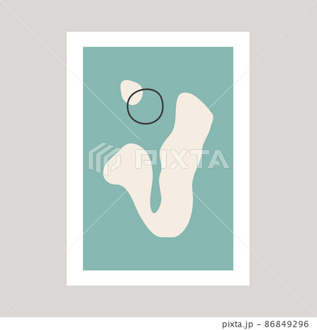 One print for wallpaper decor. 86849296