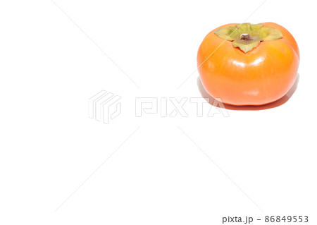 柿 かき カキ 秋の味覚 秋の果物 果物 果実 柿の写真 柿 かき カキ 秋の味覚 秋の果物 果物 果実 柿の写真 86849553