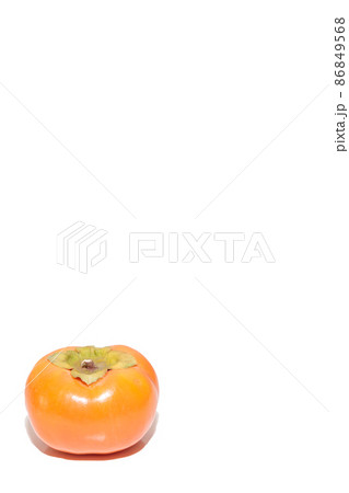 柿 かき カキ 秋の味覚 秋の果物 果物 果実 柿の写真 柿 かき カキ 秋の味覚 秋の果物 果物 果実 柿の写真 86849568