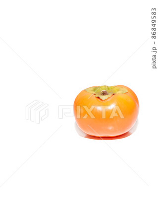柿 かき カキ 秋の味覚 秋の果物 果物 果実 柿の写真 柿 かき カキ 秋の味覚 秋の果物 果物 果実 柿の写真 86849583