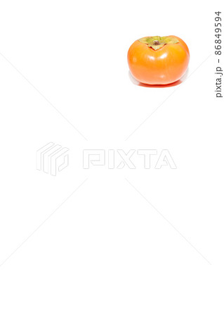 柿 かき カキ 秋の味覚 秋の果物 果物 果実 柿の写真 柿 かき カキ 秋の味覚 秋の果物 果物 果実 柿の写真 86849594