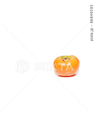 柿 かき カキ 秋の味覚 秋の果物 果物 果実 柿の写真 柿 かき カキ 秋の味覚 秋の果物 果物 果実 柿の写真 86849595