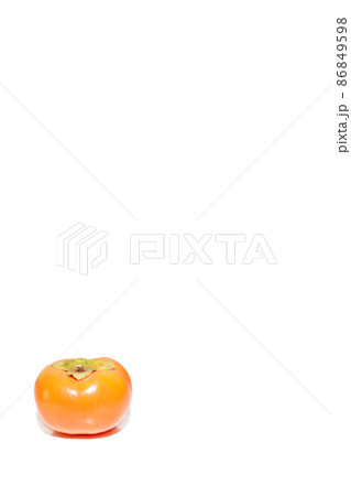 柿 かき カキ 秋の味覚 秋の果物 果物 果実 柿の写真 柿 かき カキ 秋の味覚 秋の果物 果物 果実 柿の写真 86849598