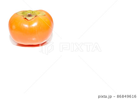 柿 かき カキ 秋の味覚 秋の果物 果物 果実 柿の写真 柿 かき カキ 秋の味覚 秋の果物 果物 果実 柿の写真 86849616