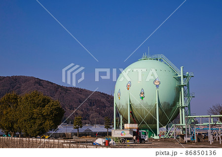 ガス工場 86850136