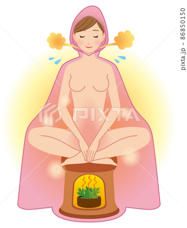 よもぎ蒸し　美容　妊活　温活　美活 86850150