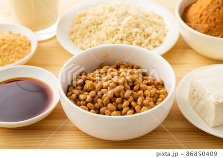 大豆の発酵食品 大豆の発酵食品 86850409