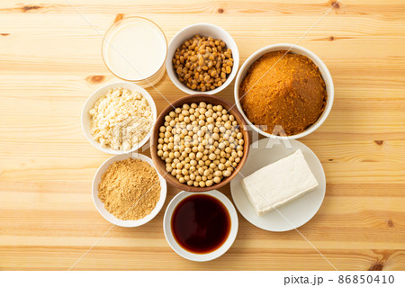 大豆の発酵食品 大豆の発酵食品 86850410