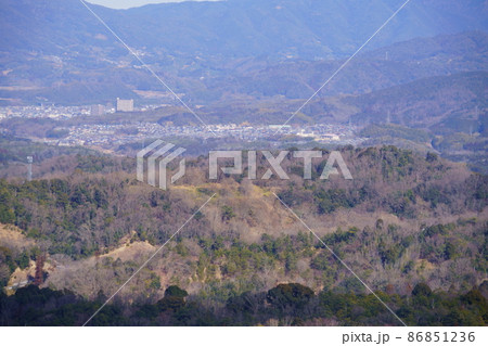 若草山山頂から加茂方面 86851236