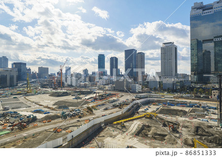 うめきた2期地区開発プロジェクト【2022年2月】 うめきた2期地区開発プロジェクト【2022年2月】 86851333