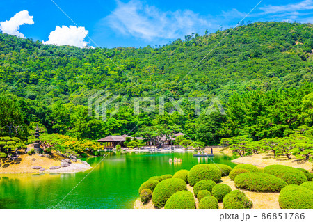 栗林公園 86851786