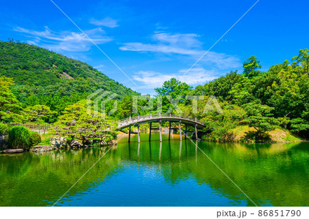 栗林公園 86851790